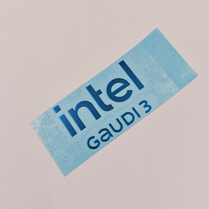 英特爾鎳標(biāo)牌