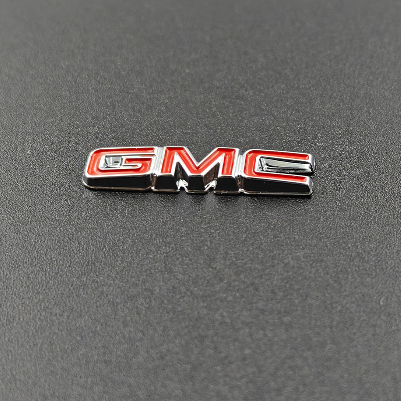GMC金屬標(biāo)貼